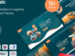 Loraic - Transportation & Logistics Theme