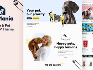 PetMania - Pet Shop Pet Care WooCommerce eCommerce