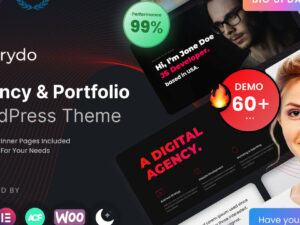 Trydo - Agency & Portfolio WordPress Theme