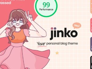 Jinko - Your Personal Blog Theme