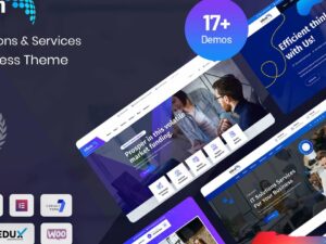 Itfirim - IT Solutions & Services WordPress Theme