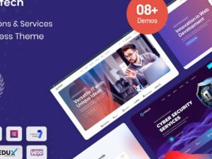 Orritech - IT Solutions & Services WordPress Theme