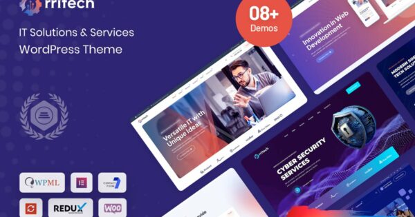 Orritech - IT Solutions & Services WordPress Theme