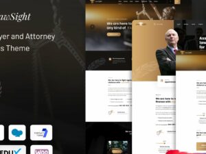 Lawsigner - Law & Lawyer WordPress Theme