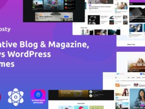 Posty - News Magazine WordPress Theme