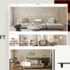 ErgoCraft – Furniture Shop WordPress Theme