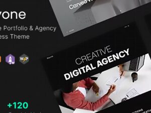 Bayone - Creative Agency & Portfolio WordPress The