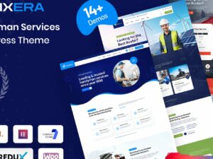 Fixera - Handyman Services WordPress Theme