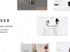 Sober - WooCommerce WordPress Theme