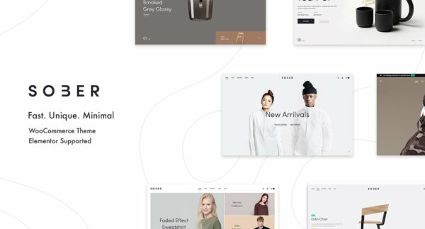 Sober - WooCommerce WordPress Theme