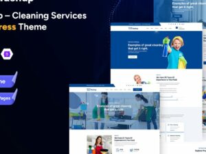 Washup – Cleaning Services WordPress Theme