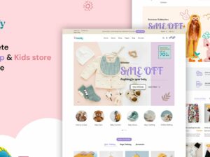 Kidify - Baby Store Woocommerce Kids Shop Theme