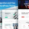 Evisa - Immigration and Visa Consulting Theme