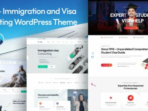 Evisa - Immigration and Visa Consulting Theme