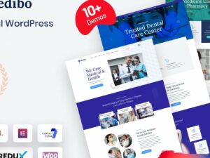 Medibo - Medical WordPress Theme