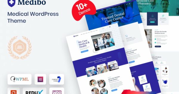 Medibo - Medical WordPress Theme