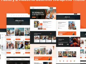 Construction WordPress Theme