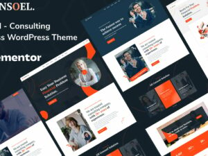 Consoel - Consulting Business WordPress Theme