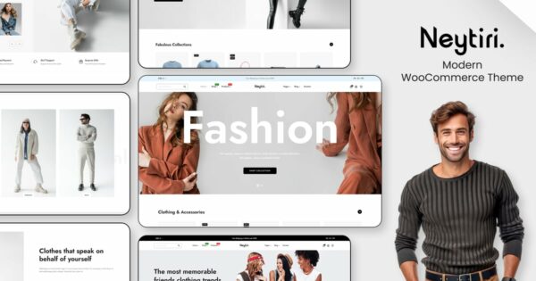 Neytiri - Modern WooCommerce Theme