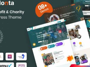 Nonta - Nonprofit & Charity WordPress Theme