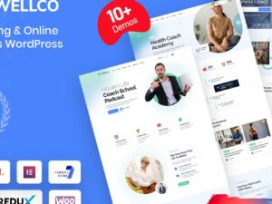 Wellco - Coaching & Online Courses WordPress Theme