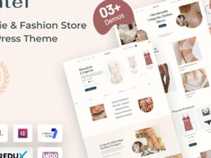 Jantel - Lingerie & Fashion Store WordPress Theme