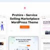 Prohire - Service Selling Marketplace WordPress