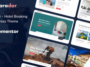 Parador - Hotel Booking WordPress Theme