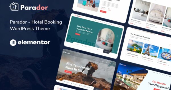 Parador - Hotel Booking WordPress Theme