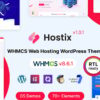 Hostix - Hosting WHMCS WordPress Theme