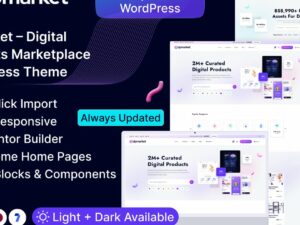 DpMarket – Digital Marketplace Multi-Vendor Theme