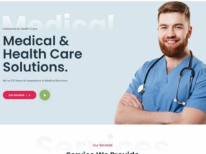 Doctio - Medical Health WordPress Theme