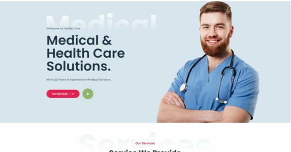 Doctio - Medical Health WordPress Theme