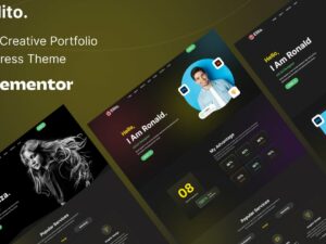 Elito - Creative Portfolio WordPress Theme