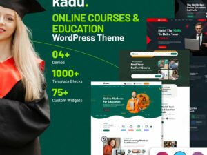 Kadu - Education WordPress Theme