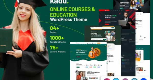 Kadu - Education WordPress Theme