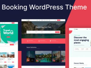 Tour Booking WordPress Theme - Tripgo