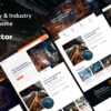 Sailo - Factory & Industry WordPress Theme