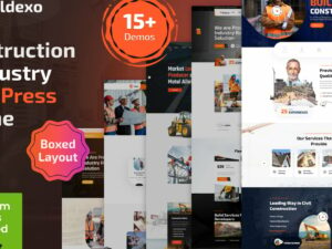 Blxo - Construction WordPress Theme