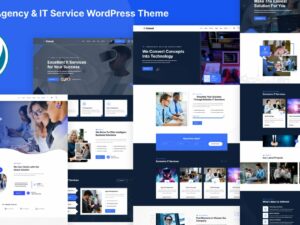 Business Agency & IT Service WordPress Theme