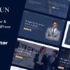 Canun - Lawyer & Attorney WordPress Theme