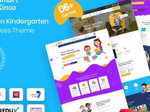 Kinco - Kindergarten WordPress Theme