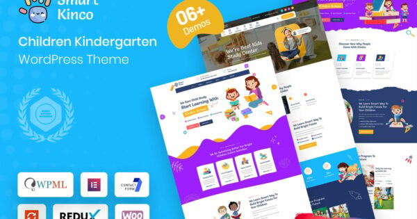 Kinco - Kindergarten WordPress Theme