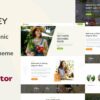 Nutrey - Organic Food Shop WordPress Theme