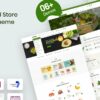 Farmas - Organic Food Store WordPress Theme