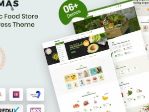 Farmas - Organic Food Store WordPress Theme