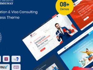 Immigway - Immigration and Visa Consulting Theme