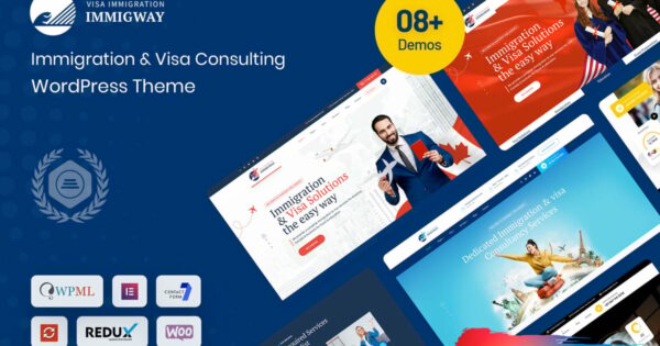 Immigway - Immigration and Visa Consulting Theme