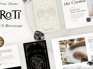 Taroti - Astrology & Horoscope WordPress Theme