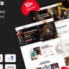 Industy - Industry & Factory WordPress Theme